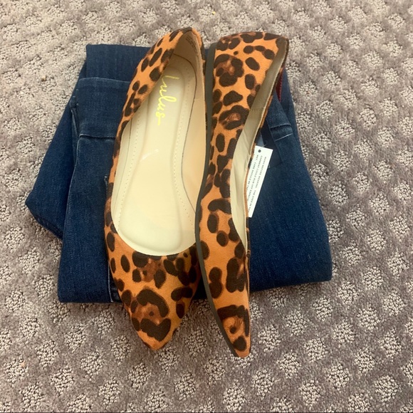 lulus leopard flats